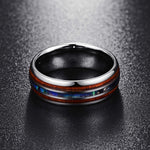 Anello da uomo con texture drago in acciaio al tungsteno in ceramica da 2 pezzi, 10, 11, 12, 13, 14, 4, 5, 6, 7, 8, 9
