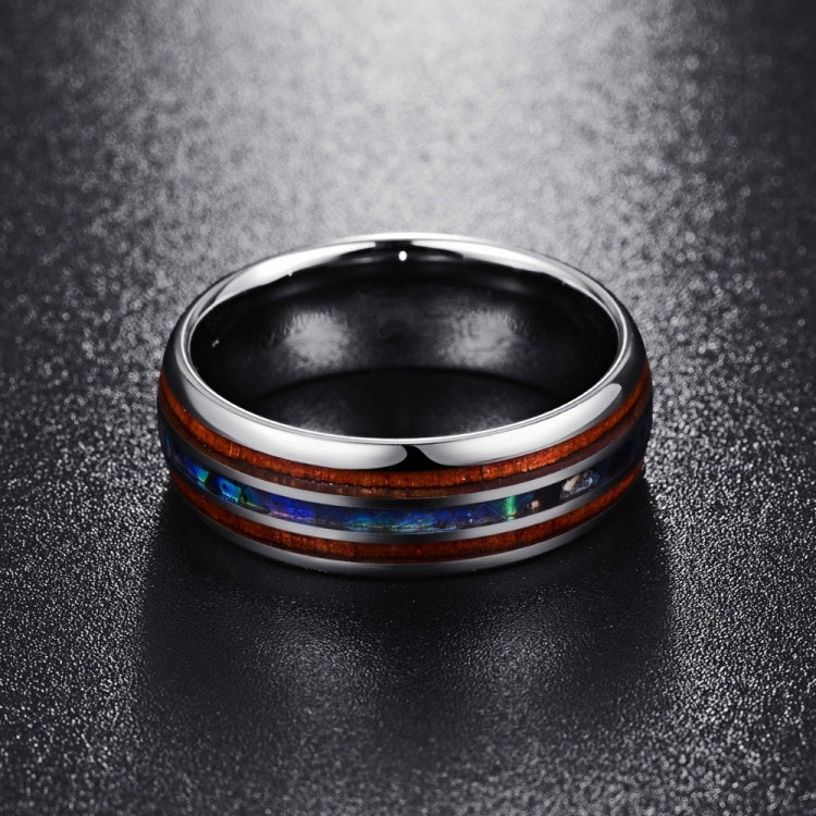 Anello da uomo con texture drago in acciaio al tungsteno in ceramica da 2 pezzi, 10, 11, 12, 13, 14, 4, 5, 6, 7, 8, 9