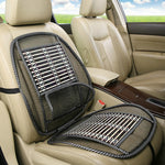 Cuscino per sedile in lamiera di bambù per seggiolino auto estivo Cuscino in bambù traspirante, Car Seat Cushion