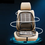 Cuscino per sedile in lamiera di bambù per seggiolino auto estivo Cuscino in bambù traspirante, Car Seat Cushion