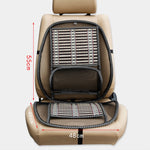 Cuscino per sedile in lamiera di bambù per seggiolino auto estivo Cuscino in bambù traspirante, Car Seat Cushion