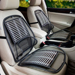 Cuscino per sedile in lamiera di bambù per seggiolino auto estivo Cuscino in bambù traspirante, Car Seat Cushion