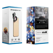 Set di lenti APEXEL 2 in 1 per smartphone
