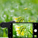 Set lenti esterne 2 in 1 per smartphone compatibili