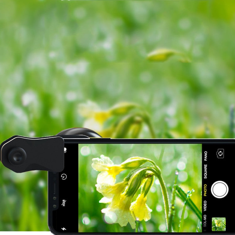 Set lenti esterne 2 in 1 per smartphone compatibili