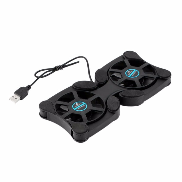 Porta USB Mini Octopus Ventola per laptop Pieghevole dispositivo di raffreddamento