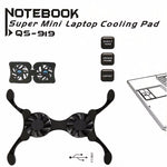 Porta USB Mini Octopus Ventola per laptop Pieghevole dispositivo di raffreddamento