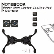 Porta USB Mini Octopus Ventola per laptop Pieghevole dispositivo di raffreddamento