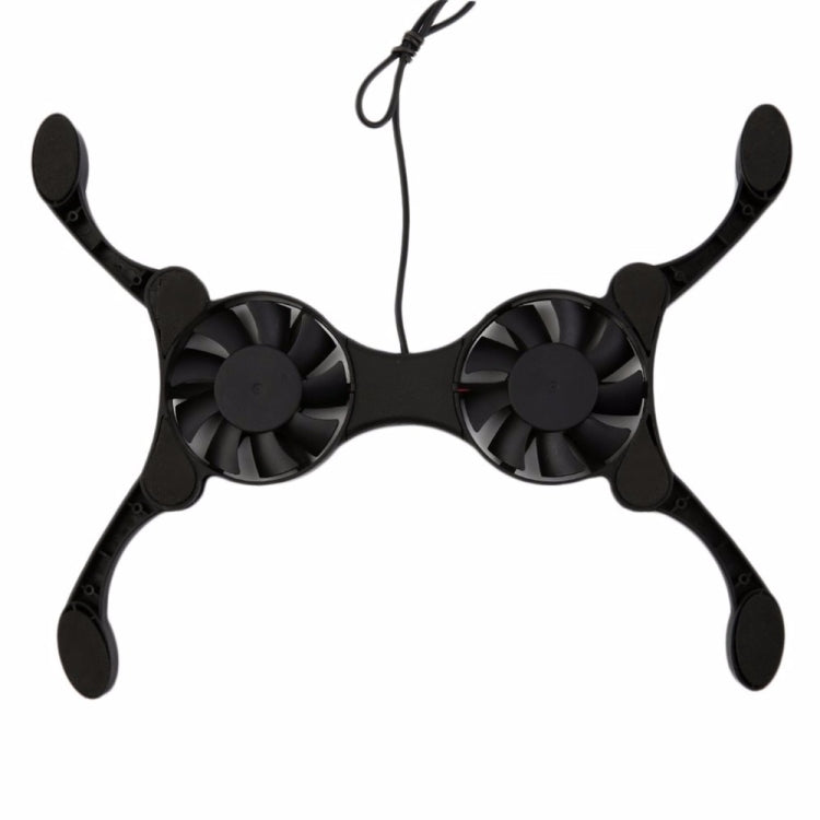 Porta USB Mini Octopus Ventola per laptop Pieghevole dispositivo di raffreddamento