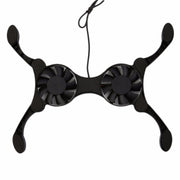 Porta USB Mini Octopus Ventola per laptop Pieghevole dispositivo di raffreddamento