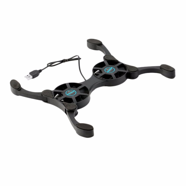 Porta USB Mini Octopus Ventola per laptop Pieghevole dispositivo di raffreddamento