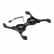 Porta USB Mini Octopus Ventola per laptop Pieghevole dispositivo di raffreddamento