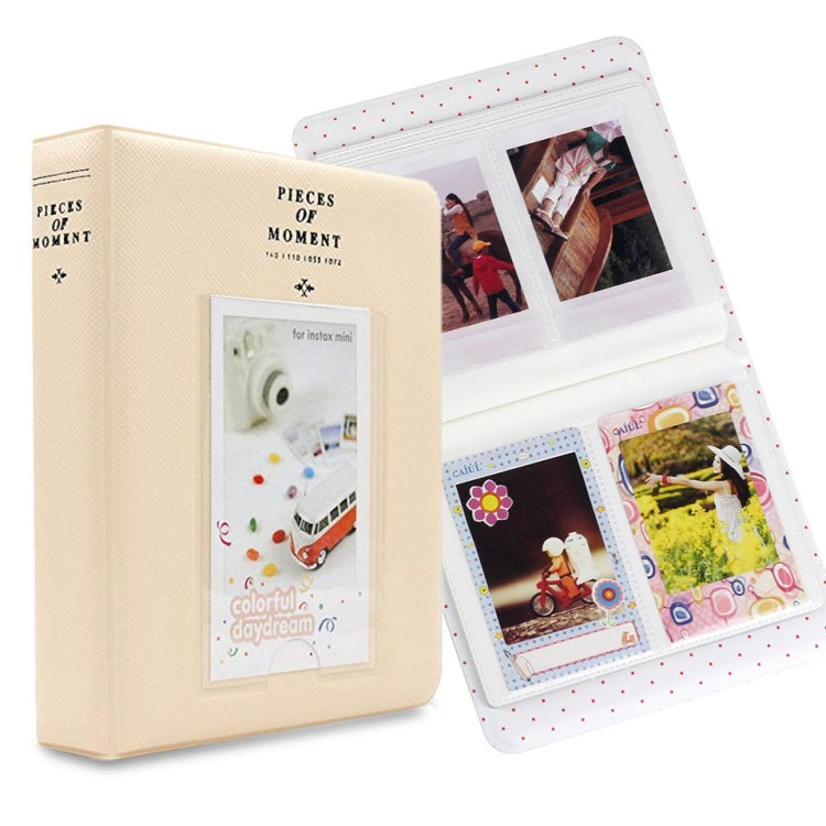 Album 64 tasche per Fujifilm Instax Mini 8/7s/70/25/50s
