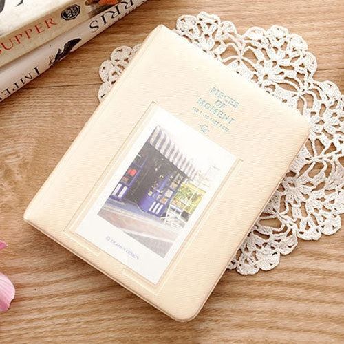 Pezzi di biglietti da visita a 64 tasche per Fujifilm Instax Mini 8 /7s /70 /25 /50s /90, 64 Pockets Beige, 64 Pockets Blue, 64 Pockets Green, 64 Pockets Orange, 64 Pockets Pink, 64 Pockets Sky Blue