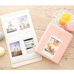 Pezzi di biglietti da visita a 64 tasche per Fujifilm Instax Mini 8 /7s /70 /25 /50s /90, 64 Pockets Beige, 64 Pockets Blue, 64 Pockets Green, 64 Pockets Orange, 64 Pockets Pink, 64 Pockets Sky Blue