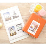 Pezzi di biglietti da visita a 64 tasche per Fujifilm Instax Mini 8 /7s /70 /25 /50s /90, 64 Pockets Beige, 64 Pockets Blue, 64 Pockets Green, 64 Pockets Orange, 64 Pockets Pink, 64 Pockets Sky Blue