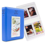Pezzi di biglietti da visita a 64 tasche per Fujifilm Instax Mini 8 /7s /70 /25 /50s /90, 64 Pockets Beige, 64 Pockets Blue, 64 Pockets Green, 64 Pockets Orange, 64 Pockets Pink, 64 Pockets Sky Blue