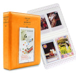 Pezzi di biglietti da visita a 64 tasche per Fujifilm Instax Mini 8 /7s /70 /25 /50s /90, 64 Pockets Beige, 64 Pockets Blue, 64 Pockets Green, 64 Pockets Orange, 64 Pockets Pink, 64 Pockets Sky Blue