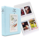 Pezzi di biglietti da visita a 64 tasche per Fujifilm Instax Mini 8 /7s /70 /25 /50s /90, 64 Pockets Beige, 64 Pockets Blue, 64 Pockets Green, 64 Pockets Orange, 64 Pockets Pink, 64 Pockets Sky Blue