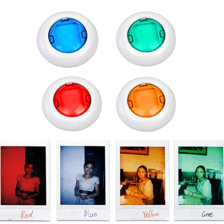 Filtro colorato per lenti colorate ravvicinate per videocamera Polaroid Fujifilm Instax Mini 9 8 8 7S KT Fotocamere a pellicola istantanea, For FUJIFILM Instax Mini 9