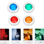 Filtro colorato per lenti colorate ravvicinate per videocamera Polaroid Fujifilm Instax Mini 9 8 8 7S KT Fotocamere a pellicola istantanea, For FUJIFILM Instax Mini 9