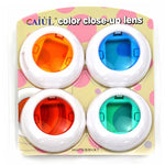 Filtro colorato per lenti colorate ravvicinate per videocamera Polaroid Fujifilm Instax Mini 9 8 8 7S KT Fotocamere a pellicola istantanea, For FUJIFILM Instax Mini 9