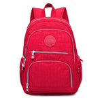 Zaini Zaino da scuola per ragazze adolescenti Borsa da viaggio per laptop femminile, 27X13X37cm, 31X14X42cm, 33X16X47cm