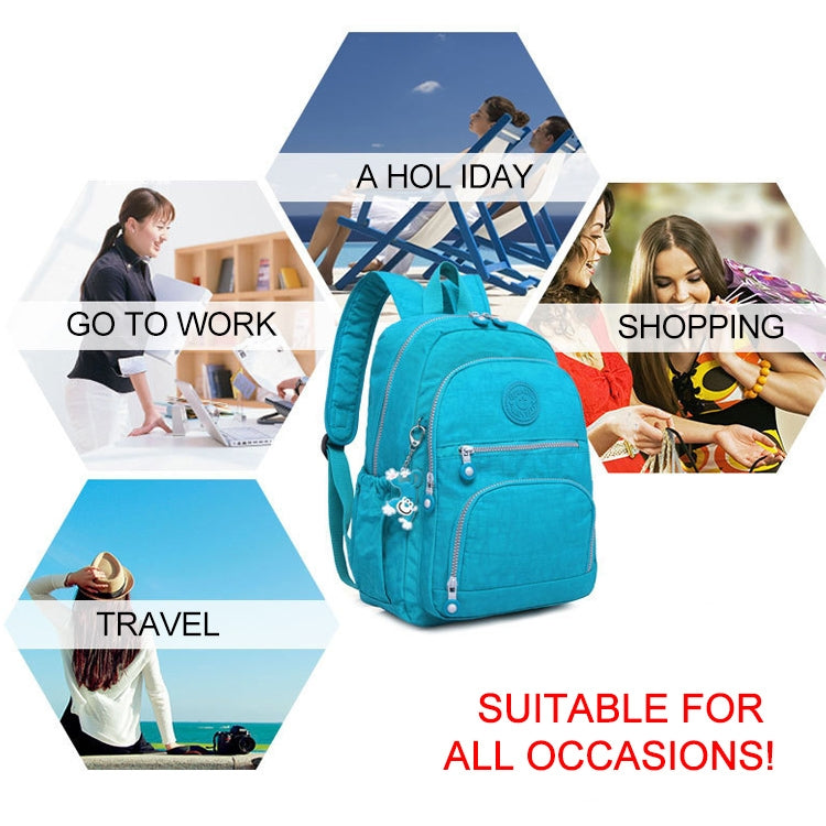 Zaini Zaino da scuola per ragazze adolescenti Borsa da viaggio per laptop femminile, 27X13X37cm, 31X14X42cm, 33X16X47cm