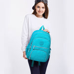 Zaini Zaino da scuola per ragazze adolescenti Borsa da viaggio per laptop femminile, 27X13X37cm, 31X14X42cm, 33X16X47cm