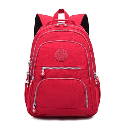 Zaini Zaino da scuola per ragazze adolescenti Borsa da viaggio per laptop femminile, 27X13X37cm, 31X14X42cm, 33X16X47cm