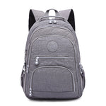 Zaini Zaino da scuola per ragazze adolescenti Borsa da viaggio per laptop femminile, 27X13X37cm, 31X14X42cm, 33X16X47cm