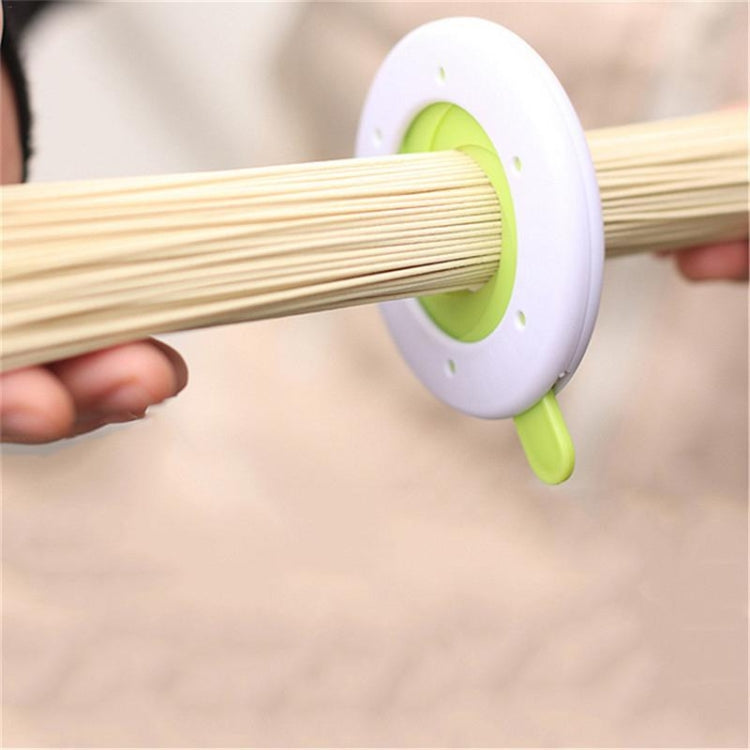 2 pezzi di pasta regolabile per pasta, strumenti limitatori di misura, guida per porzioni regolabile, Adjustable Portion Guider