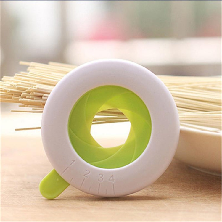2 pezzi di pasta regolabile per pasta, strumenti limitatori di misura, guida per porzioni regolabile, Adjustable Portion Guider