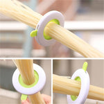 2 pezzi di pasta regolabile per pasta, strumenti limitatori di misura, guida per porzioni regolabile, Adjustable Portion Guider