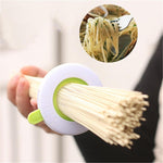2 pezzi di pasta regolabile per pasta, strumenti limitatori di misura, guida per porzioni regolabile, Adjustable Portion Guider