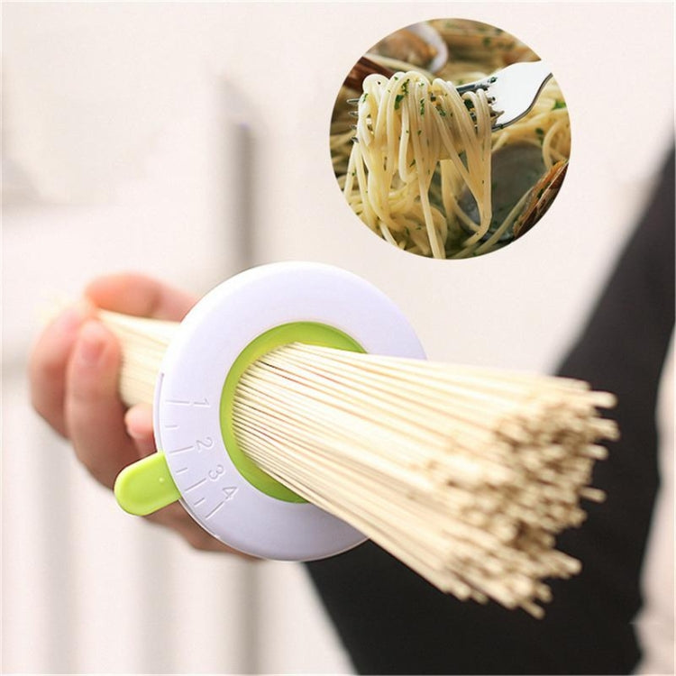 2 pezzi di pasta regolabile per pasta, strumenti limitatori di misura, guida per porzioni regolabile, Adjustable Portion Guider