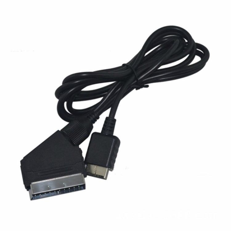 Cavo di collegamento sostitutivo per TV via cavo SCART RGB Sony PS2/PS3 da 1,8 m per console PAL/NTSC, For PS2 / PS3