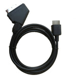 Cavo SCART RGB 1,8 m per console Sony PS2/PS3 PAL