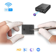 Mini telecamera XD-W2 WiFi IR-CUT Videocamera HD 1080P Telecamera per visione notturna a infrarossi, supporta la funzione di monitoraggio remoto, XD-W2