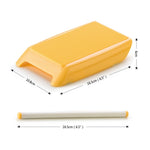2 pezzi in plastica per pasta, maccheroni, per spaghetti, stampo per mattarello, utensile da cucina, Spaghetti Maker