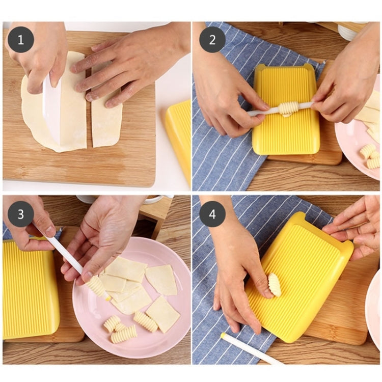 2 pezzi in plastica per pasta, maccheroni, per spaghetti, stampo per mattarello, utensile da cucina, Spaghetti Maker