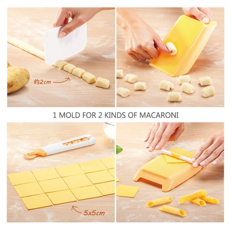 2 pezzi in plastica per pasta, maccheroni, per spaghetti, stampo per mattarello, utensile da cucina, Spaghetti Maker