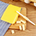2 pezzi in plastica per pasta, maccheroni, per spaghetti, stampo per mattarello, utensile da cucina, Spaghetti Maker