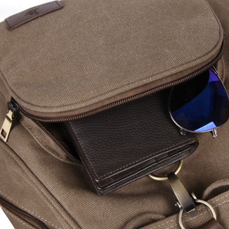 Zaino per borsa per laptop da studente in tela da donna