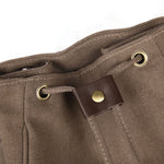 Zaino per borsa per laptop da studente in tela da donna