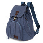 Zaino per borsa per laptop da studente in tela da donna