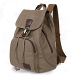 Zaino per borsa per laptop da studente in tela da donna