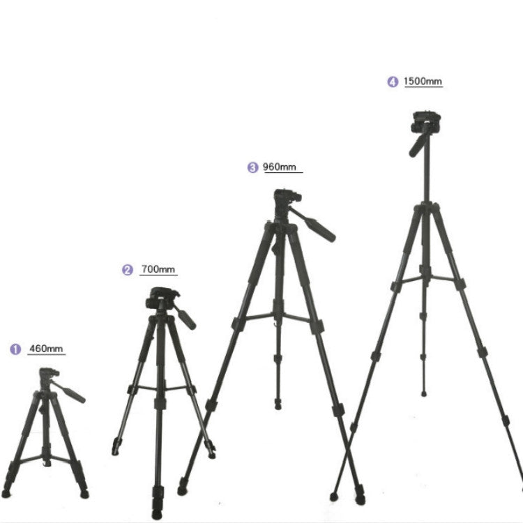 Supporto live per treppiede fotografico per fotocamera cellulare ET-668