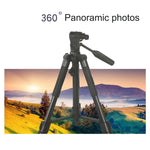 Supporto live per treppiede fotografico per fotocamera cellulare ET-668