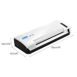 DSB HQ236 Laminatrice Laminatrice per file A4 Macchina per sigillare foto Macchina per laminazione a freddo termoplastica con taglierina per carta, HQ236